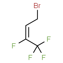 ChemSpider 2D Image | (2E)-4-Bromo-1,1,1,2-tetrafluoro-2-butene | C4H3BrF4