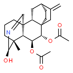 ChemSpider 2D Image | spiratine B | C24H33NO5