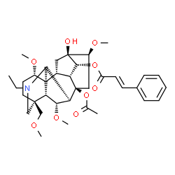 ChemSpider 2D Image | Chasmantine | C36H49NO9