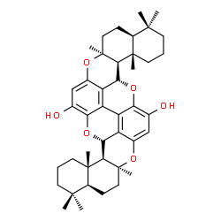 ChemSpider 2D Image | bispuupehenone | C42H54O6