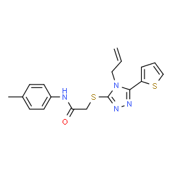 ChemSpider 2D Image | MFCD02375652 | C18H18N4OS2