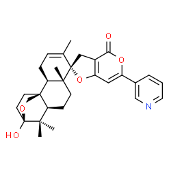 ChemSpider 2D Image | (+)-Decaturin C | C30H35NO5