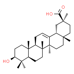 ChemSpider 2D Image | 11-Deoxoglycyrrhetinic acid | C30H48O3