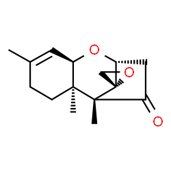 ChemSpider 2D Image | Trichodermone | C15H20O3