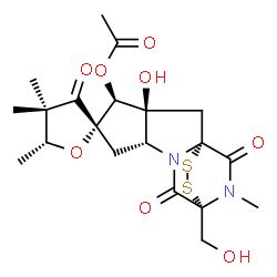 ChemSpider 2D Image | Sirodesmin G | C20H26N2O8S2