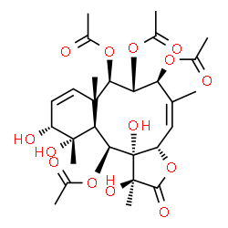 ChemSpider 2D Image | violide J | C28H38O14