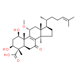 ChemSpider 2D Image | Fomitellic acid C | C31H48O6