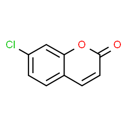 ChemSpider 2D Image | 7-Chloro-2H-chromen-2-one | C9H5ClO2
