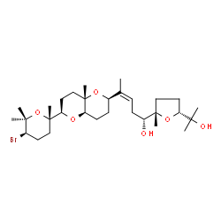 ChemSpider 2D Image | 15,16-dehydrovenustatriol | C30H51BrO6
