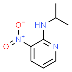 ChemSpider 2D Image | N-Isopropyl-3-nitro-2-pyridinamine | C8H11N3O2