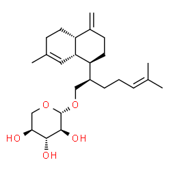 ChemSpider 2D Image | lemnaflavoside | C25H40O5