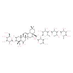 ChemSpider 2D Image | Arganin C | C58H94O28