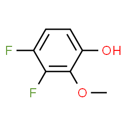 ChemSpider 2D Image | 3,4-Difluoro-2-methoxyphenol | C7H6F2O2