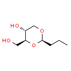 ChemSpider 2D Image | coruscol A | C8H16O4