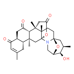 ChemSpider 2D Image | 3-hydroxynorzoanthamine | C29H39NO6