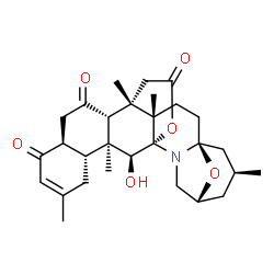 ChemSpider 2D Image | 11-hydroxynorzoanthamine | C29H39NO6