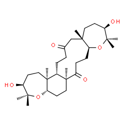 ChemSpider 2D Image | muzitone | C30H50O6