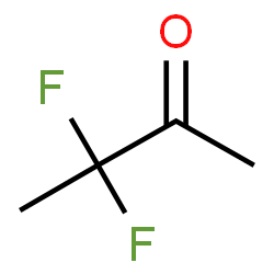 ChemSpider 2D Image | 3,3-Difluoro-2-butanone | C4H6F2O