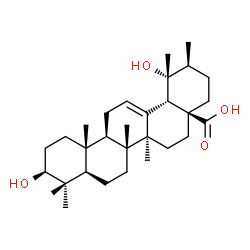 ChemSpider 2D Image | Ilexgenin B | C30H48O4