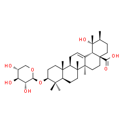 ChemSpider 2D Image | prosapogenin | C35H56O8