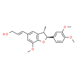 ChemSpider 2D Image | Fragransol C | C21H24O5