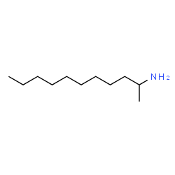 ChemSpider 2D Image | 2-Undecanamine | C11H25N