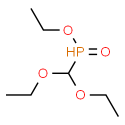 ChemSpider 2D Image | Ethyl (diethoxymethyl)phosphinate | C7H17O4P