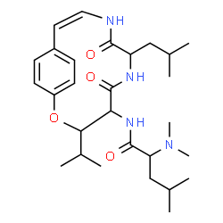 ChemSpider 2D Image | Franganine | C28H44N4O4
