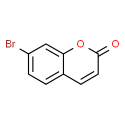 ChemSpider 2D Image | 7-Bromo-2H-chromen-2-one | C9H5BrO2