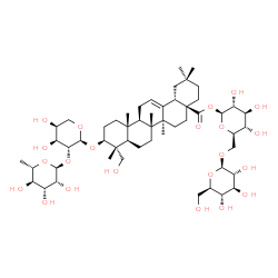 ChemSpider 2D Image | Dipsacoside B | C53H86O22