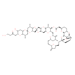 ChemSpider 2D Image | iso-Homohalichondrin B | C61H86O19