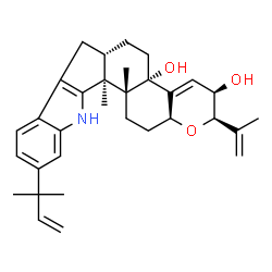 ChemSpider 2D Image | Sulpinine B | C32H41NO3