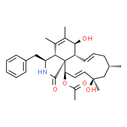 ChemSpider 2D Image | Cytochalasin N | C30H39NO5