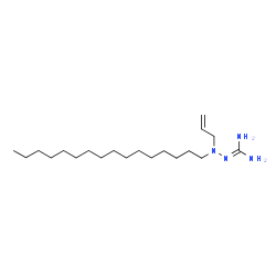 ChemSpider 2D Image | N''-Allyl-N''-hexadecylcarbonohydrazonic diamide | C20H42N4