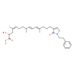 ChemSpider 2D Image | sarcotragin A | C31H43NO4