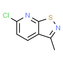 ChemSpider 2D Image | 6-chloro-3-methylisothiazolo[5,4-b]pyridine | C7H5ClN2S