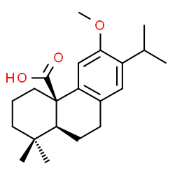 ChemSpider 2D Image | O-Methylpisiferic acid | C21H30O3