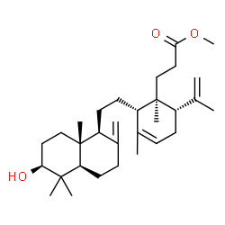ChemSpider 2D Image | methyl lansiolate | C31H50O3