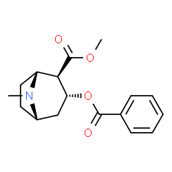 allo-Cocaine, C17H21NO4