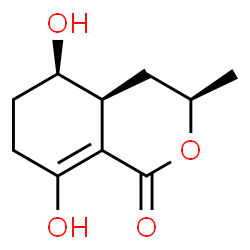 ChemSpider 2D Image | 5-hydroxyramulosin | C10H14O4