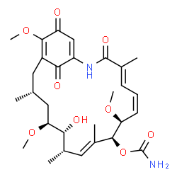 ChemSpider 2D图像|凝胶霉素| C29H40N2O9