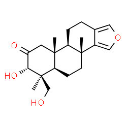 ChemSpider 2D Image | spongiadiol | C20H28O4