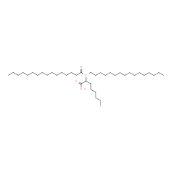 ChemSpider 2D Image | 2-[Hexadecyl(palmitoyl)amino]octanoic acid | C40H79NO3