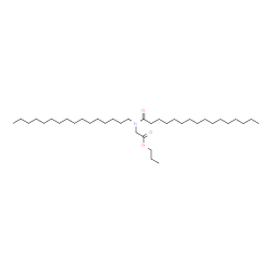 ChemSpider 2D Image | Propyl N-hexadecyl-N-palmitoylglycinate | C37H73NO3