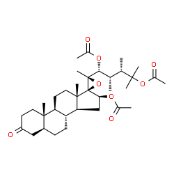 ChemSpider 2D Image | hippuristerone C | C35H54O8