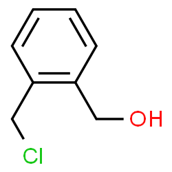 ChemSpider 2D Image | [2-(Chloromethyl)phenyl]methanol | C8H9ClO