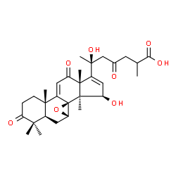 ChemSpider 2D Image | Elfvingic acid B | C30H40O8