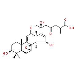 ChemSpider 2D Image | Elfvingic acid C | C30H42O8