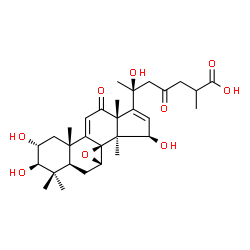 ChemSpider 2D Image | Elfvingic acid D | C30H42O9