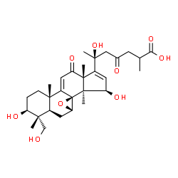 ChemSpider 2D Image | Elfvingic acid E | C30H42O9